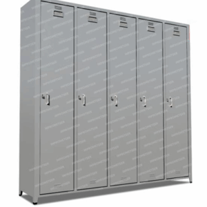 Locker de cinco cuerpos de 5 casilleros